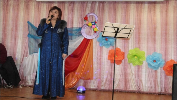 Благотворительный концерт Радмилы Можлаевой