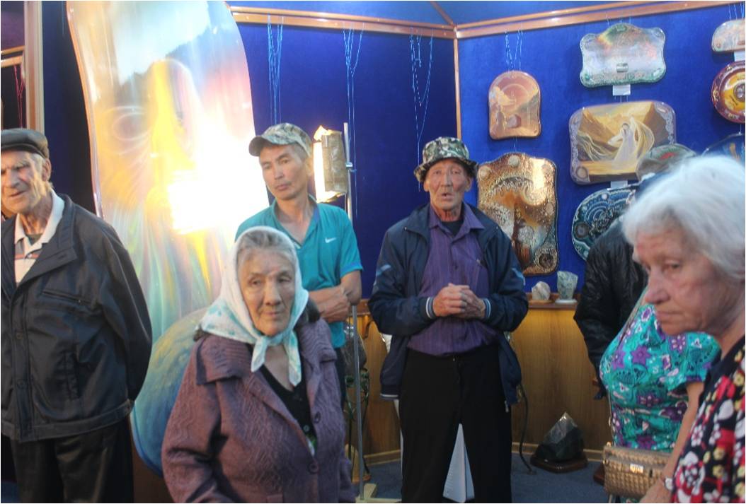 Посещение музея Уймонской долины Усть-Коксинского района