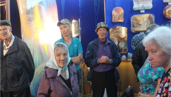 Посещение музея Уймонской долины Усть-Коксинского района